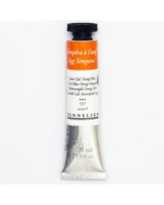 Eitempera tb 21 ml. S5-Cadmiumgeel Oranje 
