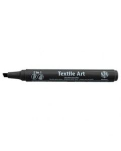 Nerchau Textiel stift zwart