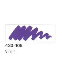 Nerchau "Porcelan Art" porceleinstift Paars