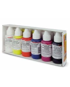 Ara acrylverf introductie set 6x 100ML
