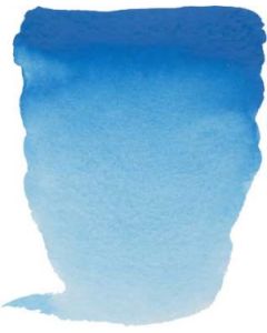 Rembrandt aquarel tube 10ml. 535 Ceruleumblauw (phtalo)