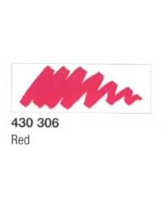 Nerchau "Porcelan Art" porceleinstift Rood