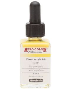 Schmincke Aero Color lemon yellow 201