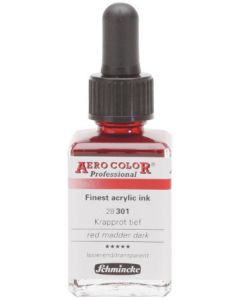 Schmincke Aero Color red madder dark 301
