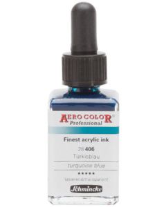 Schmincke Aero Color turquoise blue 406