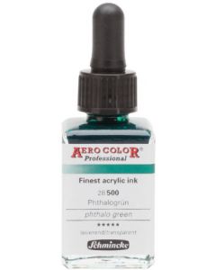 Schmincke Aero Color phthalo green 500
