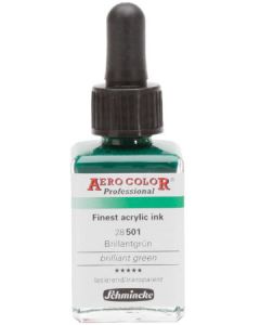Schmincke Aero Color brilliant green 501
