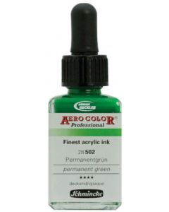 Schmincke Aero Color permanent green 502