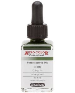 Schmincke Aero Color olive green 503