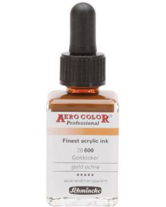 Schmincke Aero Color gold ochre 600