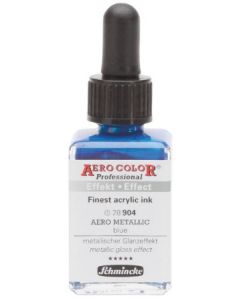 Schmincke Aero Color Metallic blue 904
