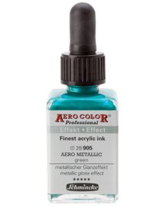 Schmincke Aero Color Metallic green 905