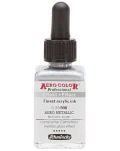 Schmincke Aero Color Metallic brilliant silver 906