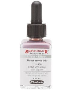 Schmincke Aero Color Metallic dark copper 908