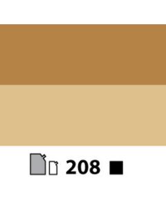 Sennelier 120ml. 208 Raw Sienna