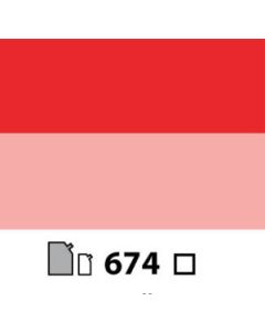 Sennelier 120ml. 674 Vermillion