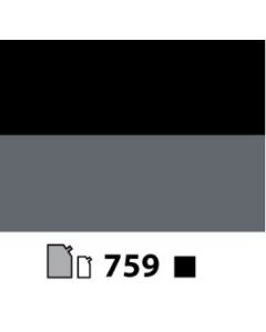 Sennelier 120ml. 759 Mars Black