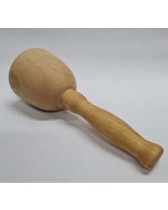 Steenbeuken klopper met essen handvat 700 gram