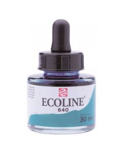 Ecoline nr. 640 Blauwgroen