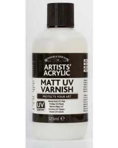 Winsor & Newton UV Vernis 125ml