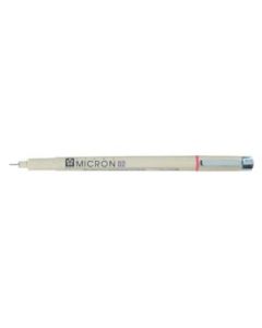 Sakura Pigma Micron Rood 0,3 mm