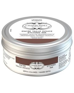 Charbonnel ets inkt Sepia warm 120 blik 200ml. S2