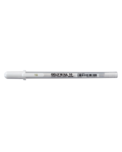 Sakura Gelly Roll pen classic 0,5mm. white