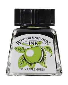 W&N Tekeninkt 14 ml. 011 Apple Green