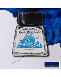 W&N Tekeninkt 14 ml. 032 Blue