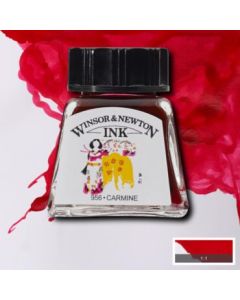 W&N Tekeninkt 14 ml. 127 Carmine