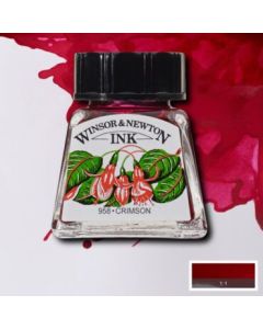 W&N Tekeninkt 14 ml. 203 Crimson
