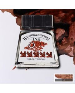 W&N Tekeninkt 14 ml. 441 Nut Brown