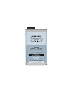 Charbonnel Etsgrond vernis zwart satijn 1000ml.