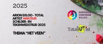 Arion Exloo - Total Artist Amateur  schilder- en tekenwedstrijd 2025